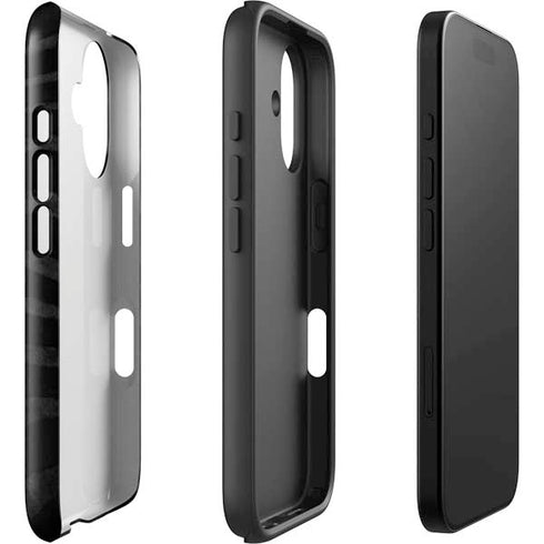 NBA Indiana Pacers Black Animal Print iPhone 16 Plus Impact Case